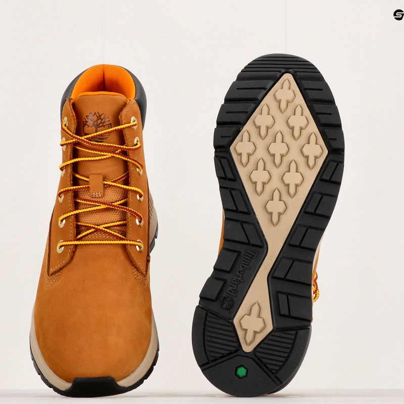 Timberland Killington Trekker 6 Inch Weizen Nubuk Kinder-Trekking-Stiefel 10