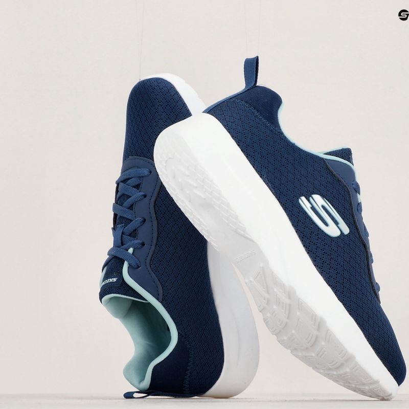Damen Trainingsschuhe SKECHERS Dynamight 2.0 Eye To Eye navy/hellblau 14