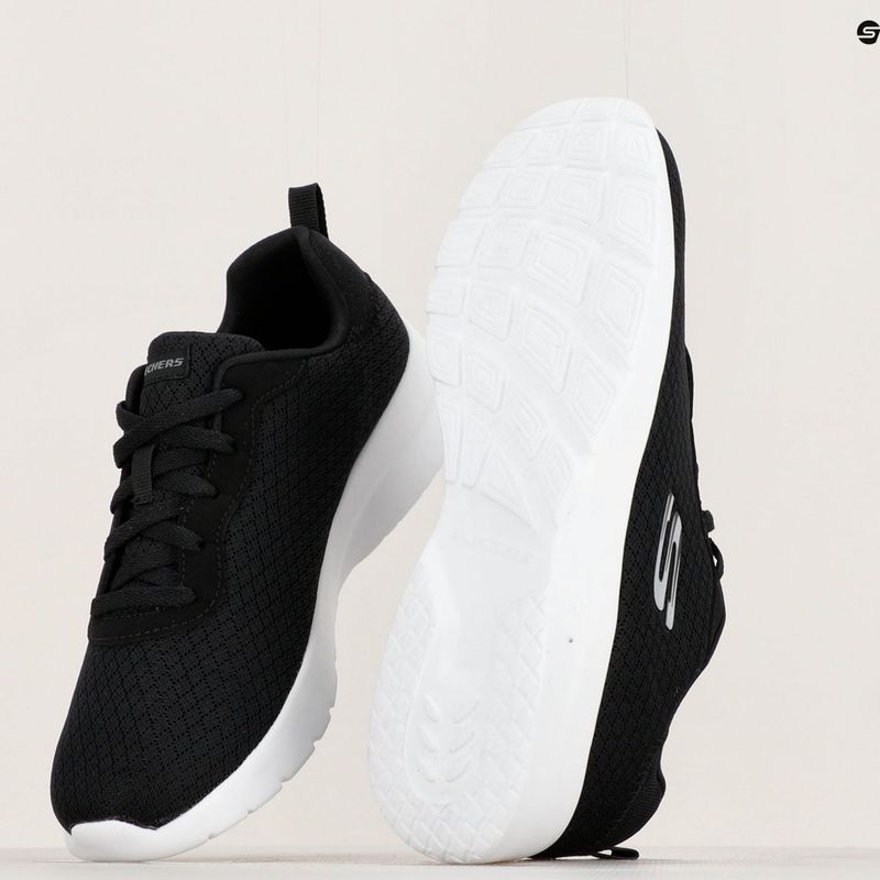 Damen Trainingsschuhe SKECHERS Dynamight 2.0 Eye To Eye schwarz/weiß 14