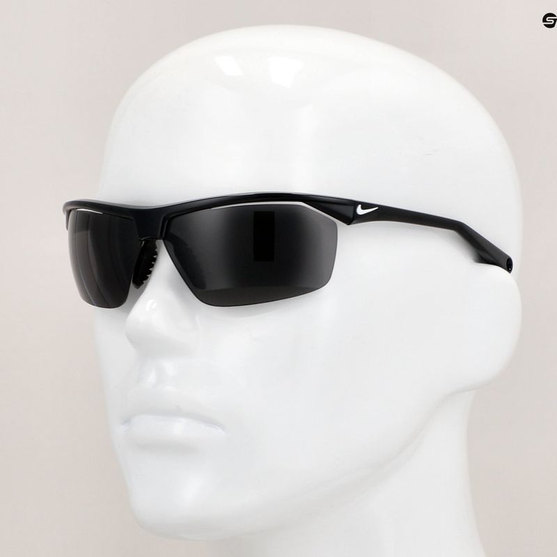 Nike Tailwind 12 schwarz/weiss/graue Gläser Sonnenbrille 8