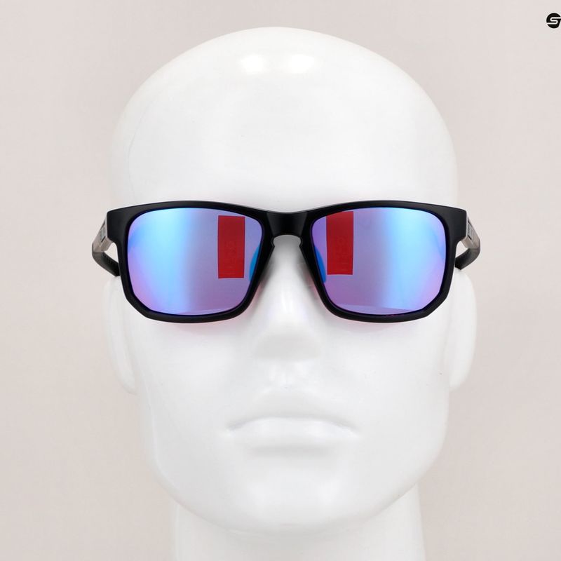 Bliz Ignite Nordic Light S3 mattschwarz/begonien/violettblau Multiradbrille 7