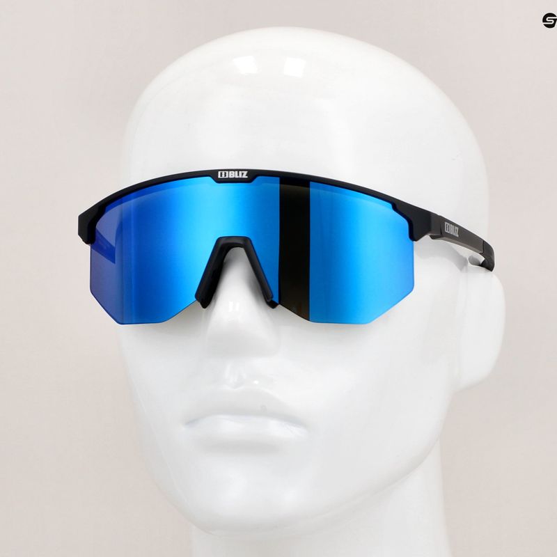 Bliz Hero S3 matt schwarz/braun blau multi Fahrradbrille 13