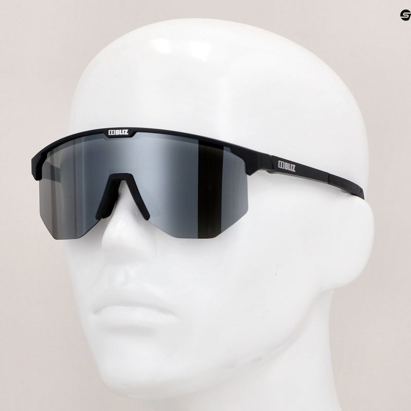 Bliz Hero Small S3 matt schwarz/braun blau multi Fahrradbrille 10