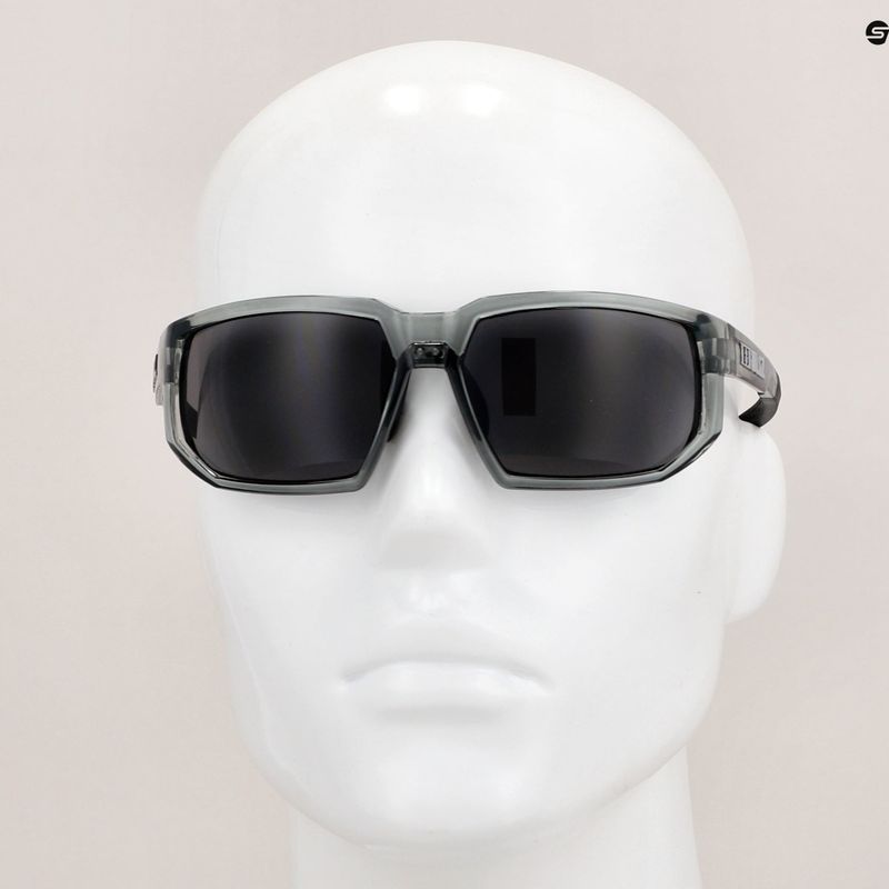 Bliz Arrow S3 transparent grau/rauch Fahrradbrille 10