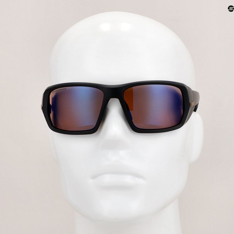 Bliz Peak Nano Optics Photochromic S2-S4 matt schwarz/braun blau multi Fahrradbrille 11