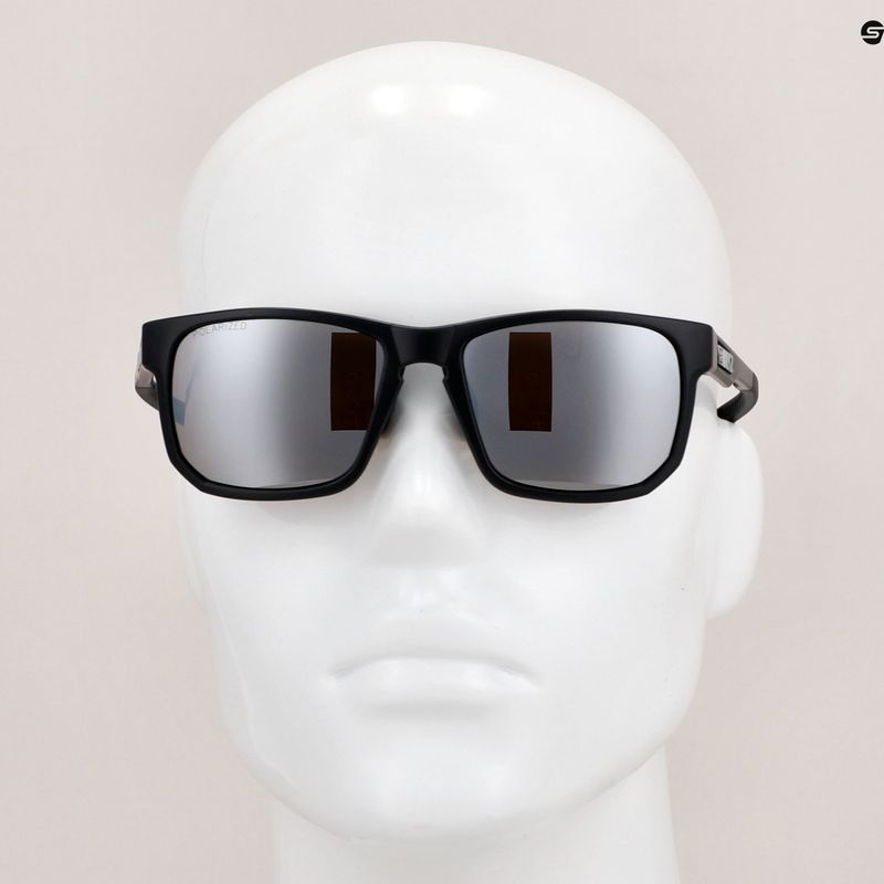 Bliz Ignite Polarized S3 matt schwarz/braun Silber Spiegel Radfahren Brille 11