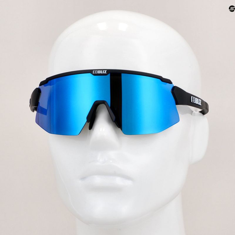 Bliz Breeze S3+S0 matt schwarz/braun blau multi/klar Fahrradbrille 10