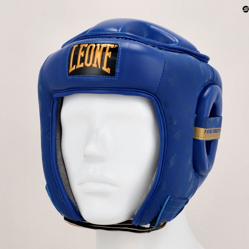 LEONE 1947 Kopfbedeckung Dna Boxerhelm blau CS444 15