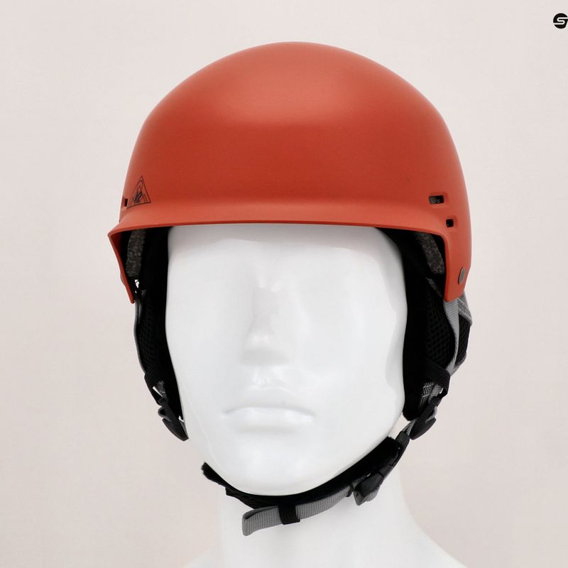 K2 Thrive rust Skihelm 9