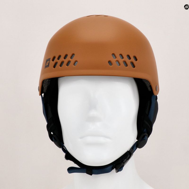 Skihelm K2 Phase Pro braun 9