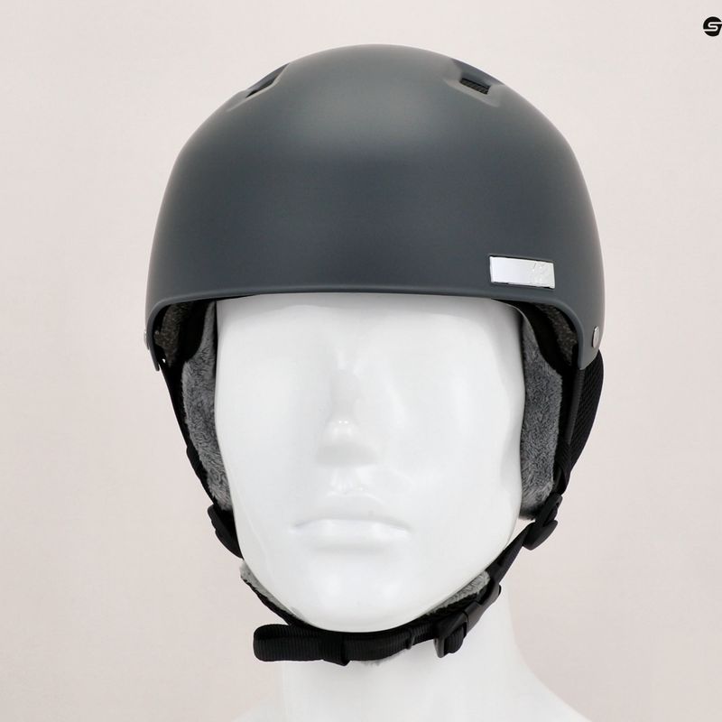 K2 Verdict dunkelgrauer Skihelm 9