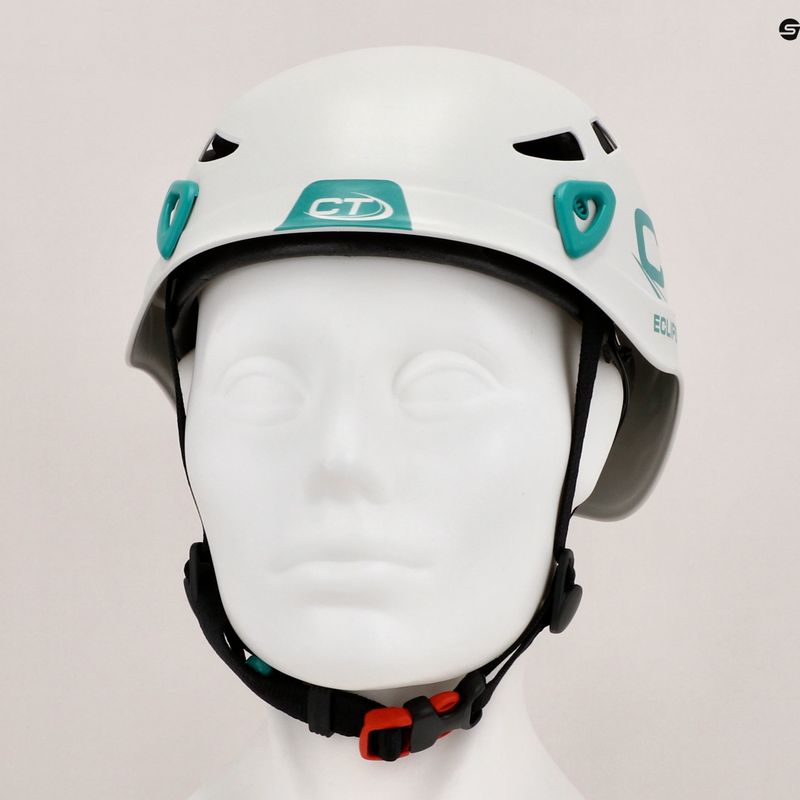 Climbing Technology Kinderkletterhelm Eclipse weiß 8