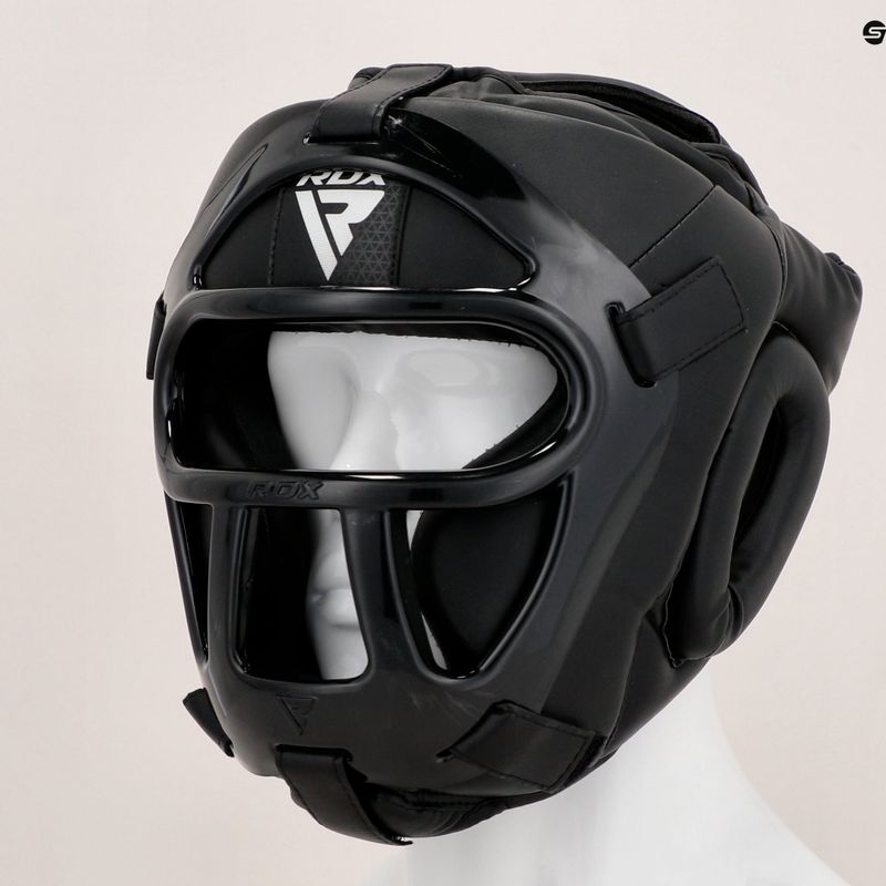 Boxerhelm RDX Guard Grill T1 schwarz 6