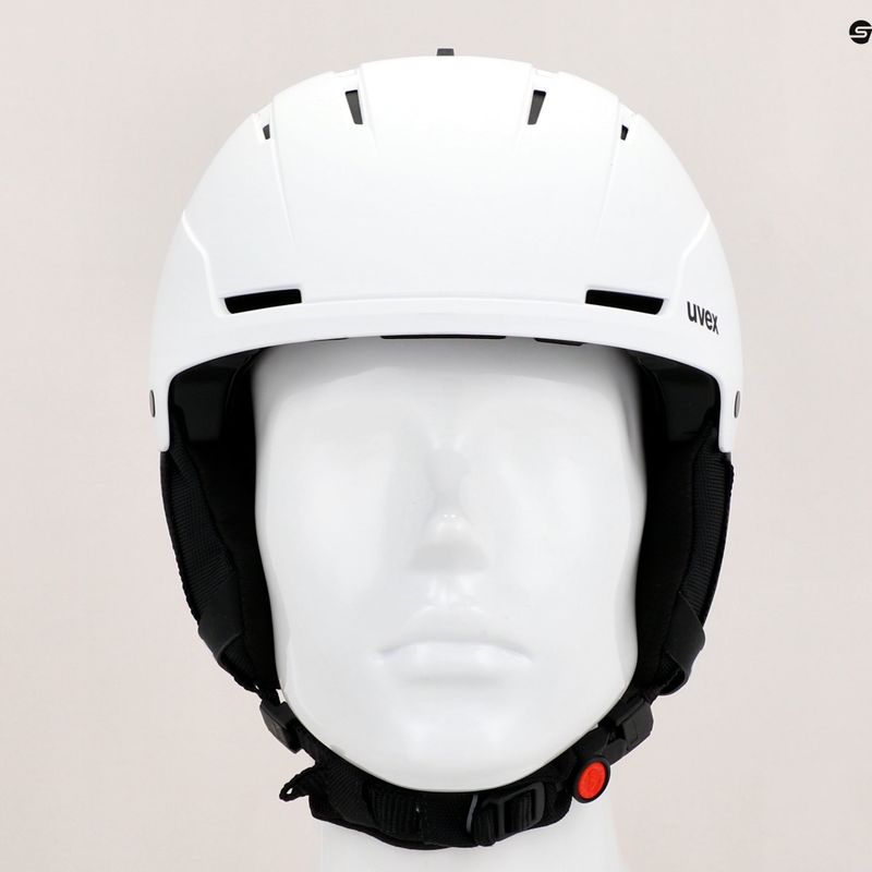 Skihelm UVEX Stance weiß matt 7