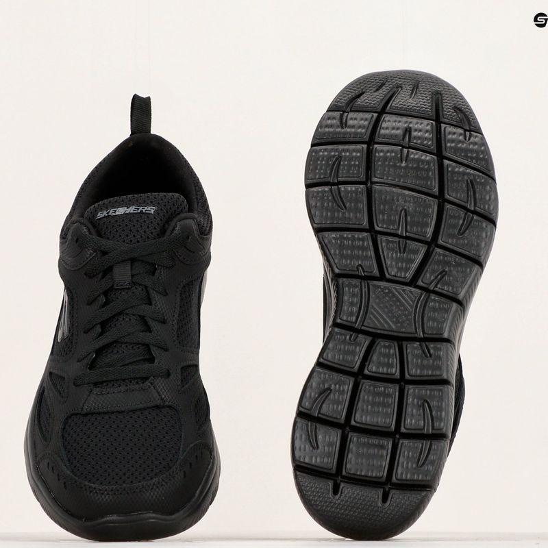 SKECHERS Summits South Rim schwarz Herren Trainingsschuhe 14
