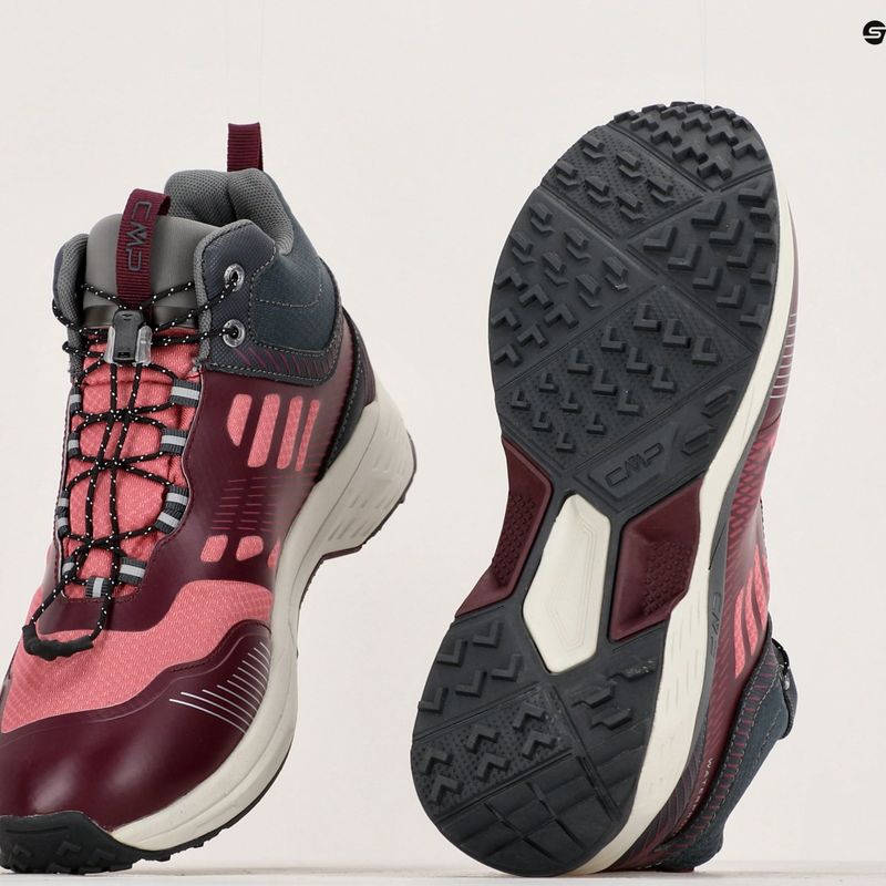 Damen-Trekkingstiefel CMP Pohlarys Mid Wp pfirsich 15