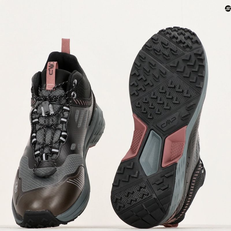 Damen-Trekkingstiefel CMP Pohlarys Mid Wp nero/tropea 16