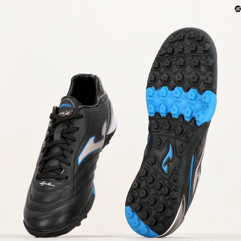 Joma Aguila TF negro/oro Fußballschuhe