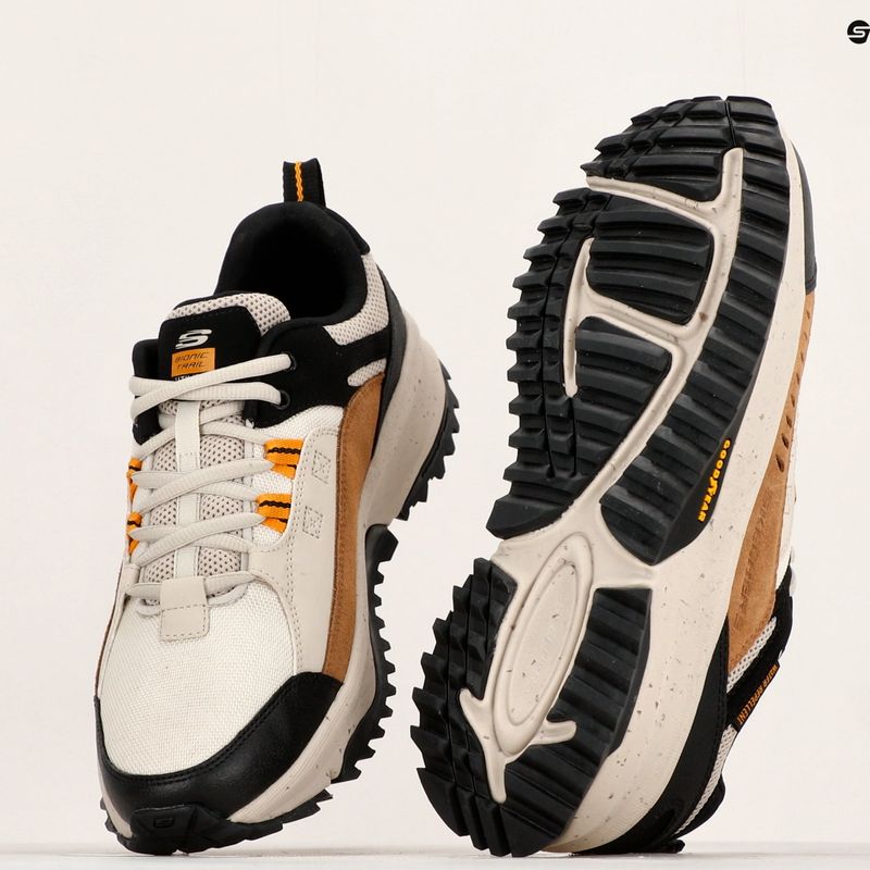 Skechers Herrenschuhe Skechers Bionic Trail taupe/schwarz 13