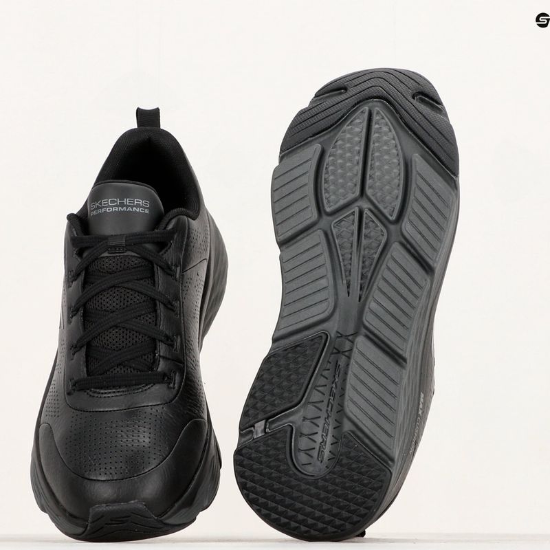 SKECHERS Max Cushion Elite Lucid schwarz/kohle Herren Laufschuhe 15