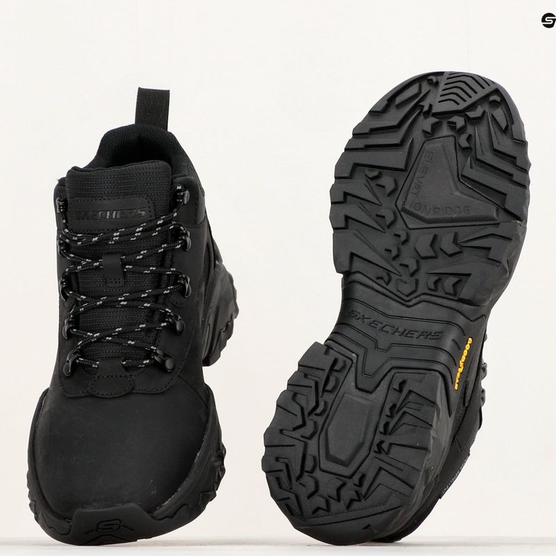 Herren-Trekking-Stiefel SKECHERS Terraform Renfrom schwarz 14