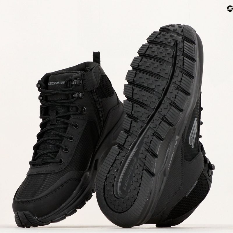 SKECHERS Escape Plan 2.0 Herrenschuhe Woodrock schwarz 14