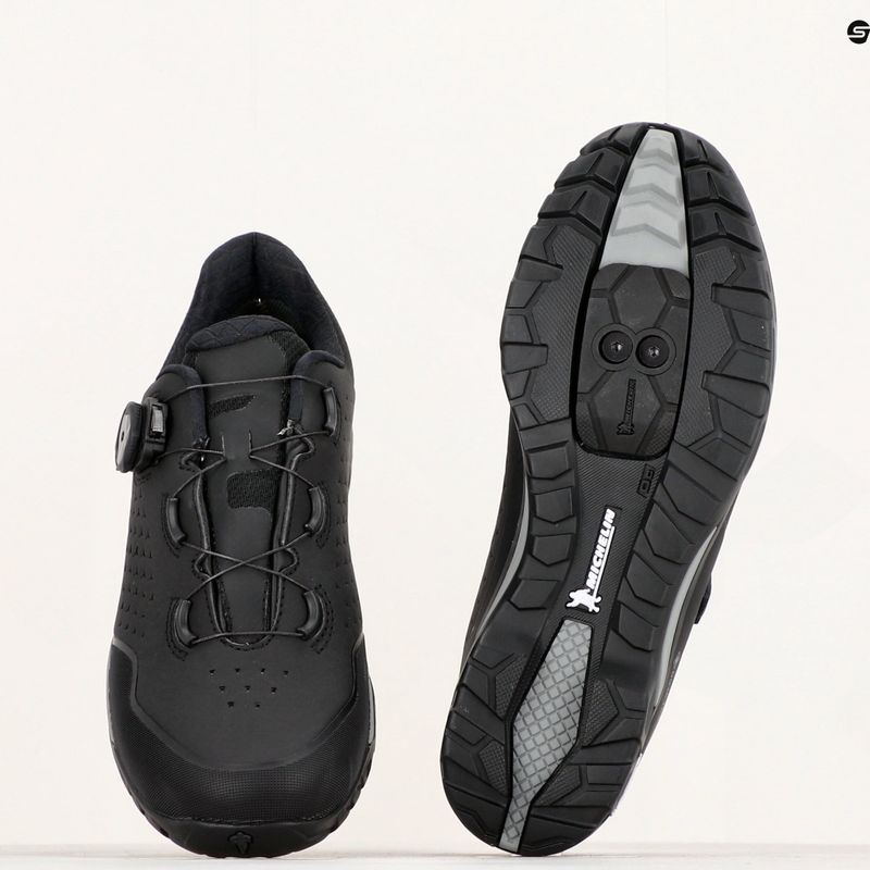 Herren Northwave X-Trail Plus GTX Radschuhe schwarz 12