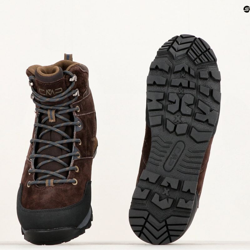 Herren-Trekkingstiefel CMP Alcor Mid marrone 14