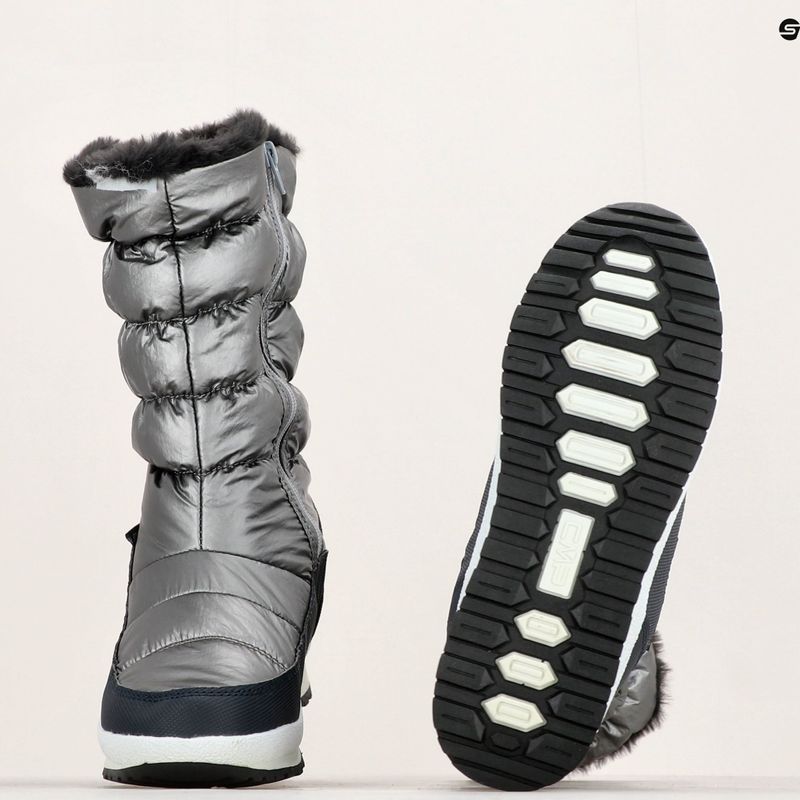 Damen CMP Holse Schneestiefel Wp silber 15