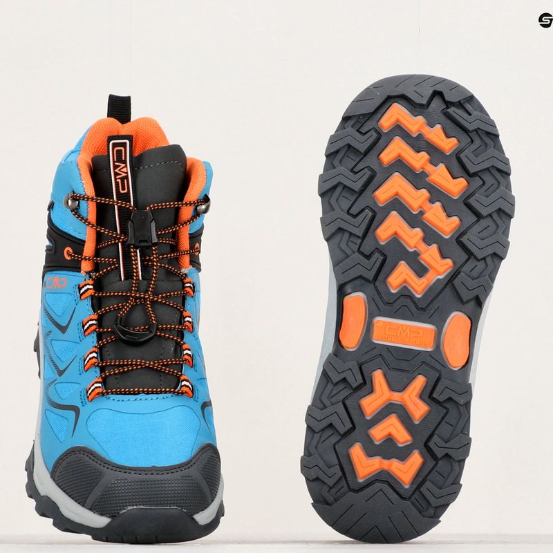 CMP Byne Mid Wp reef Kinder-Trekkingstiefel 15