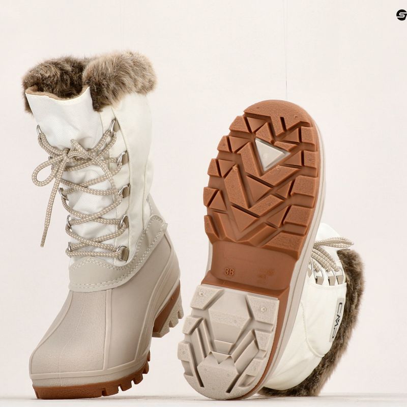 CMP Polhanne Kinder-Schneestiefel vanillia 15