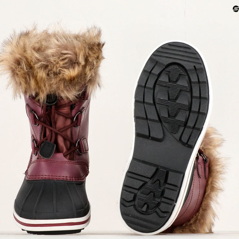 CMP Anthilian Kinder Schneestiefel Wp maroon 30Q4594 14