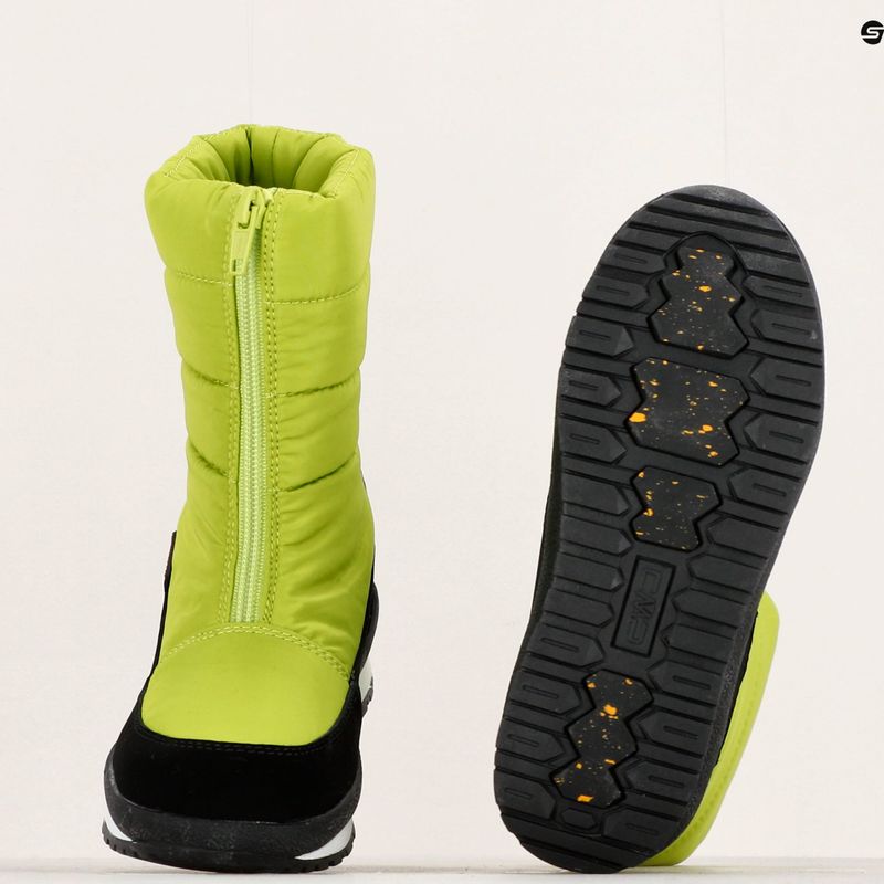 CMP Rae Kinder Schneestiefel limegreen 14