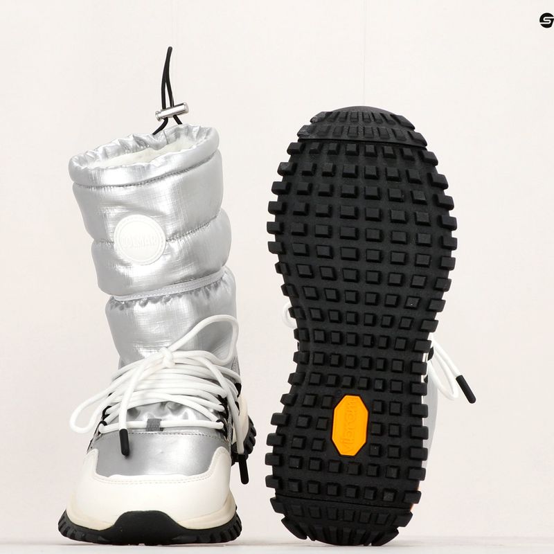 Colmar Warmer Freeze Damen Schneestiefel silber/weiß 14
