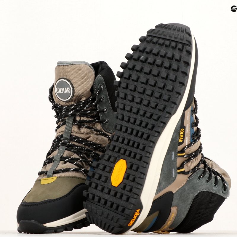 Colmar Herrenstiefel Peaker Trek khaki/multicolor 15