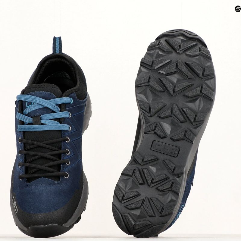 Herren-Trekkingstiefel CMP Kaleepso Low Wp schwarz/blau 13