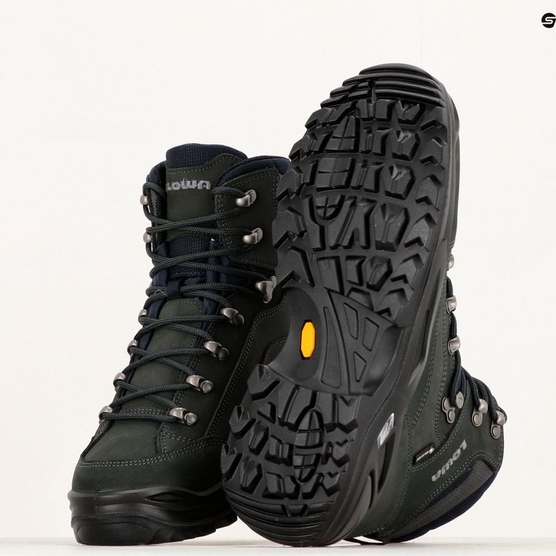 LOWA Renegade GTX Mid Stiefel dunkelgrau 11