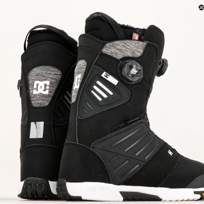 Herren Snowboardschuhe DC Judge schwarz/weiß 8