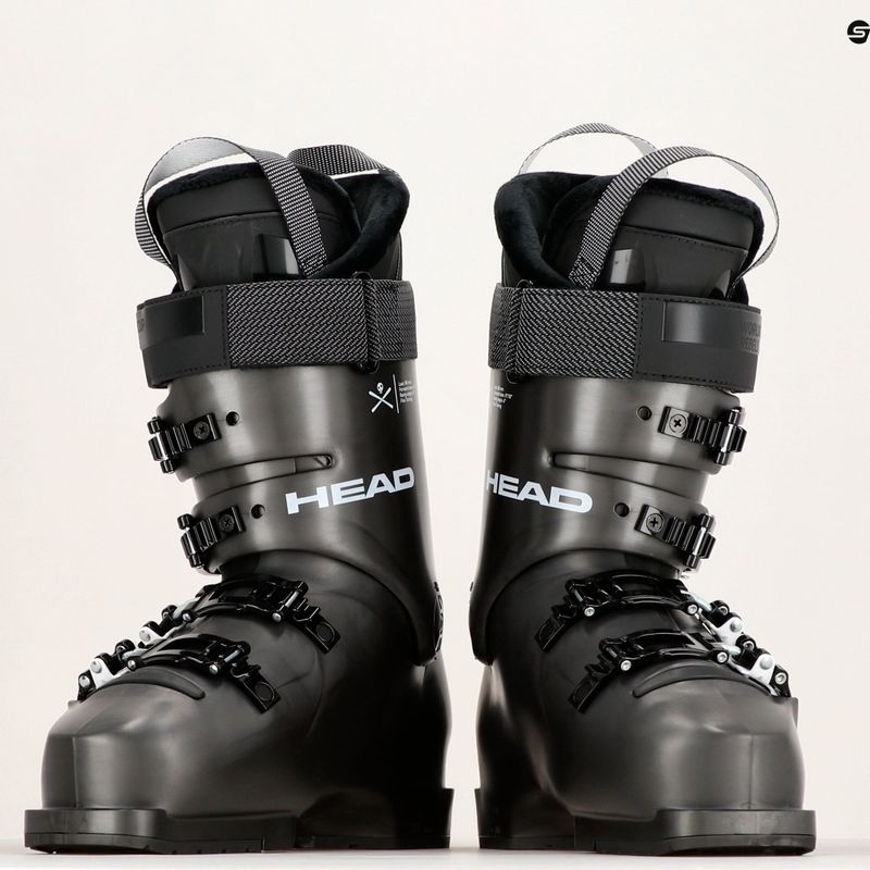 Damen-Skischuhe HEAD Raptor WCR 95 W 2023 anthrazit 9
