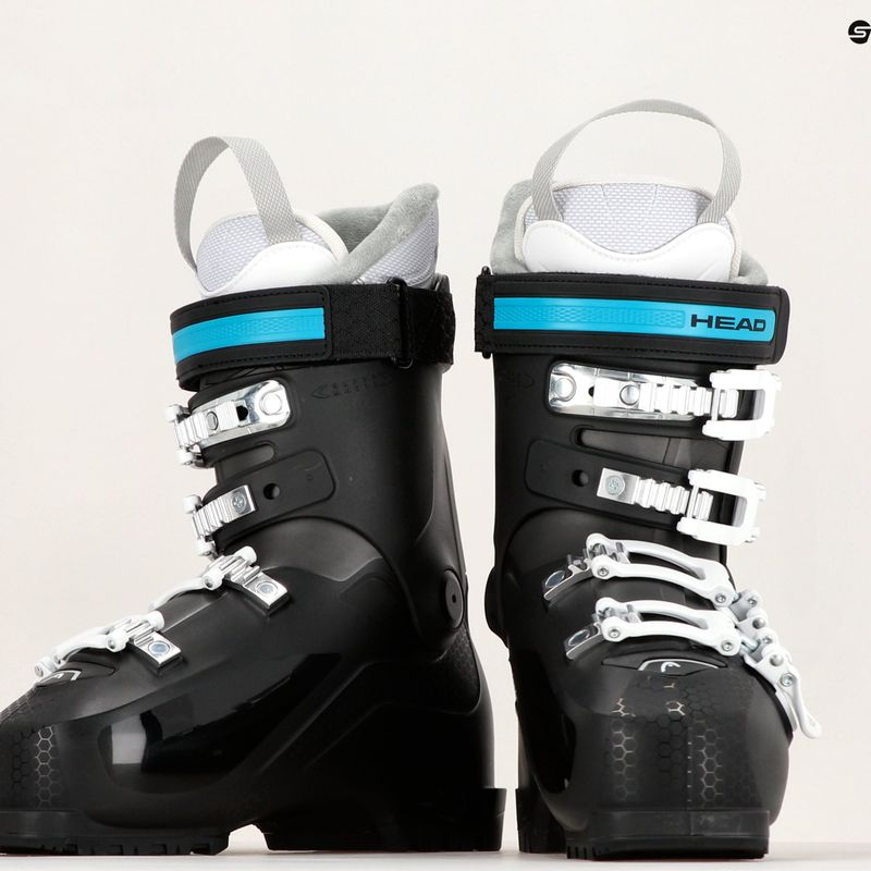 Damen-Skischuhe HEAD Edge Lyt 75 W HV schwarz/türkis 9