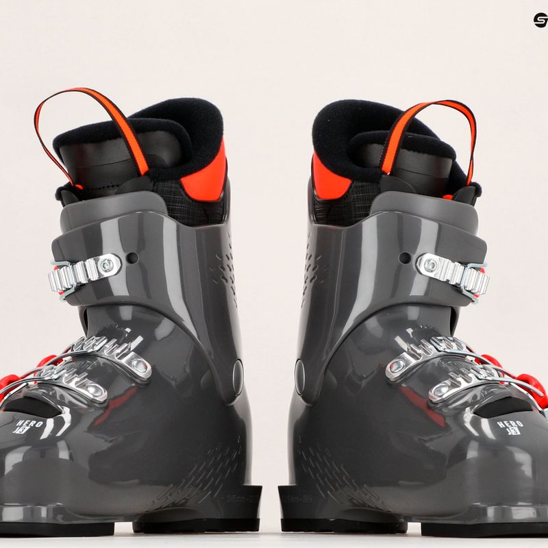 Rossignol Hero J3 Kinderskischuhe meteor grey 8