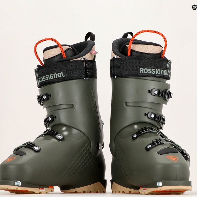Herrenskischuhe Rossignol Alltrack Pro 110 LT MV GW dschungelgrün 13