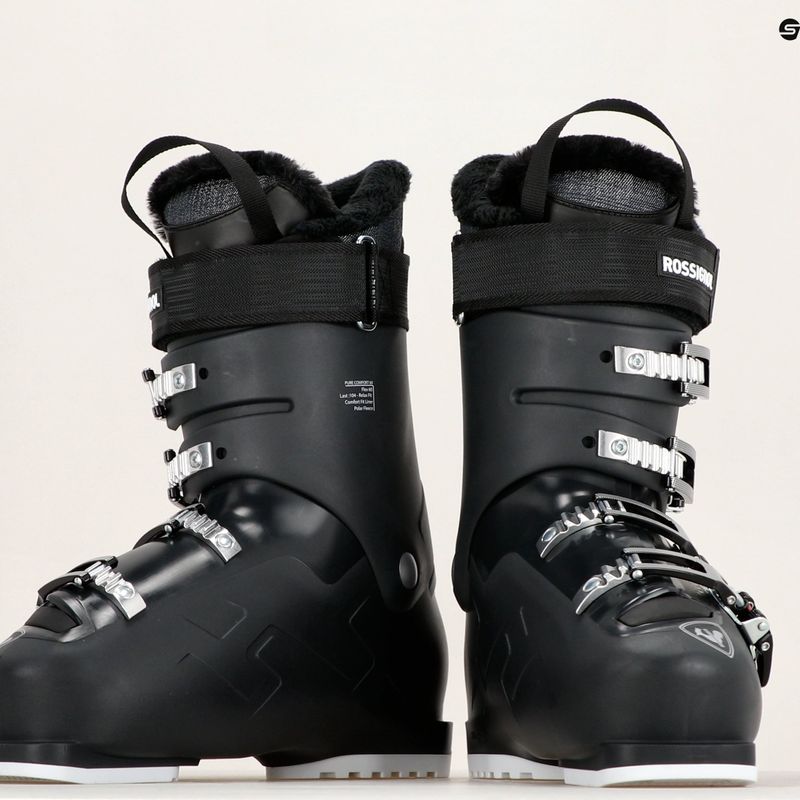 Damen-Skischuhe Rossignol Pure Comfort 60 soft schwarz 9