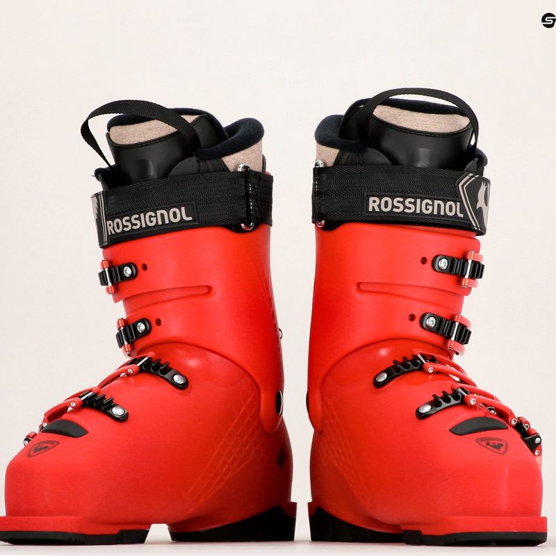Rossignol Alltrack Jr 80 rot Ton Kinderskischuhe 14