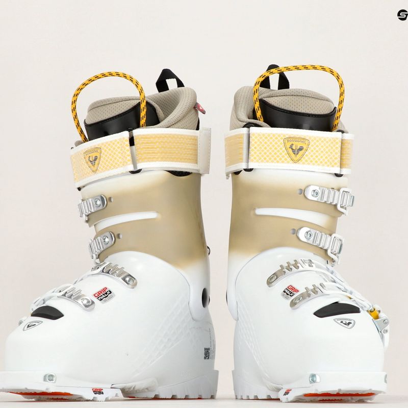 Damenskischuhe Rossignol Alltrack Elite 110 LT W GW weiß/beige 14