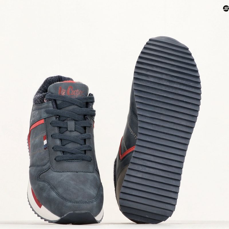 Lee Cooper Herrenschuhe LCJ-21-29-0642 navy/camel