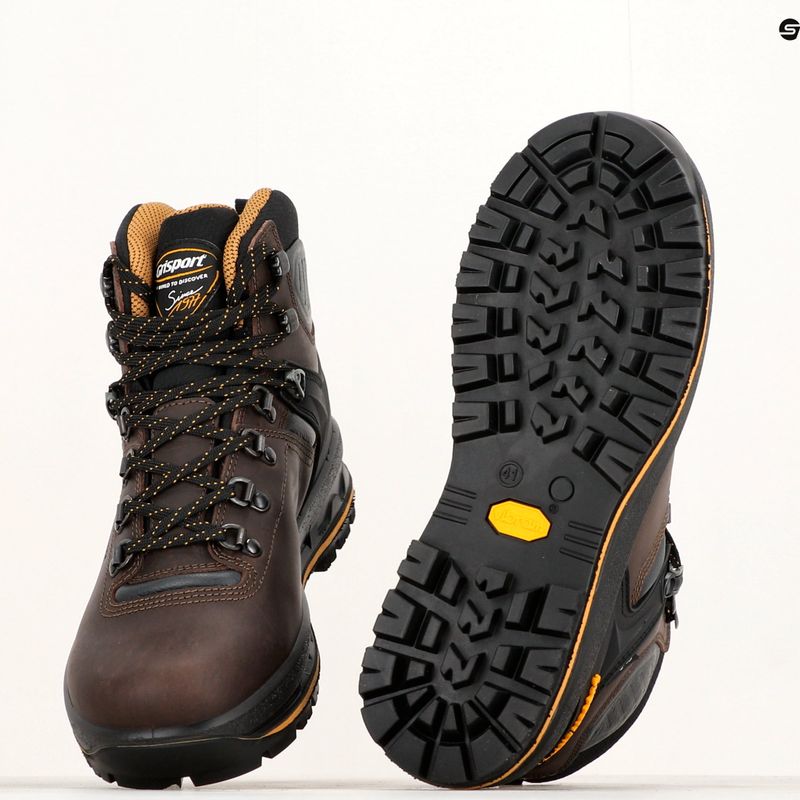 Grisport Herren-Trekking-Stiefel braun 15003DV5G 9