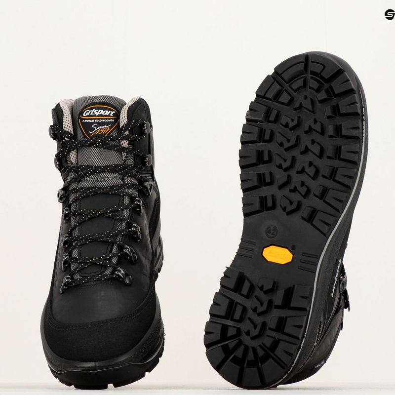 Grisport Herren-Trekking-Stiefel schwarz 15011DV3G 10