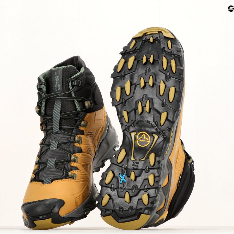 La Sportiva Ultra Raptor II Mid Leather GTX savana/alpine Herren-Trekkingstiefel 8