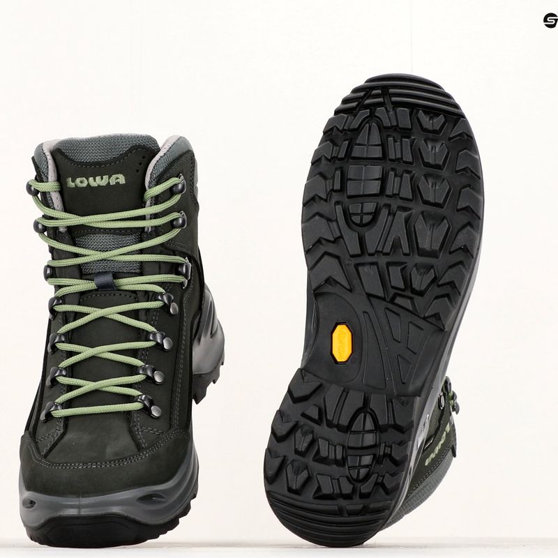 LOWA Renegade GTX Mid graphit/jade Stiefel 11